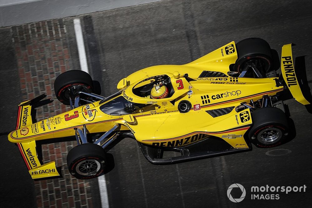 Scott McLaughlin, Team Penske Chevrolet