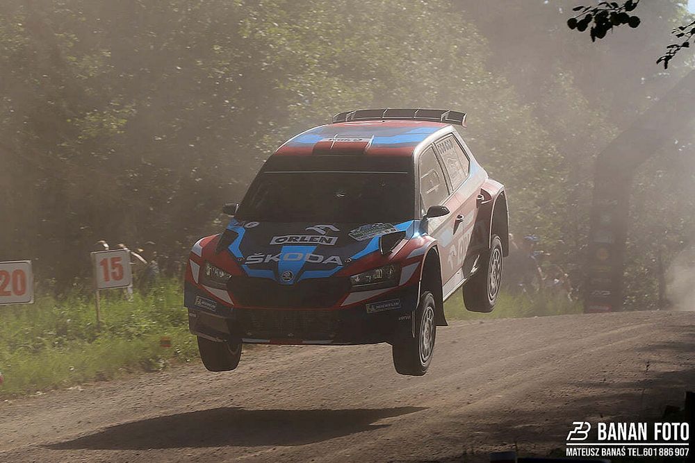 Mikołaj Marczyk, Szymon Gospodarczyk, Skoda Fabia Rally2 evo