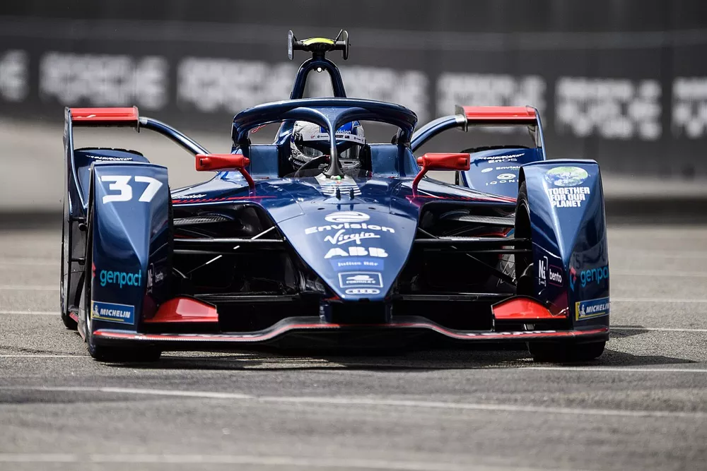 Nick Cassidy, Envision Virgin Racing, Audi e-tron FE07