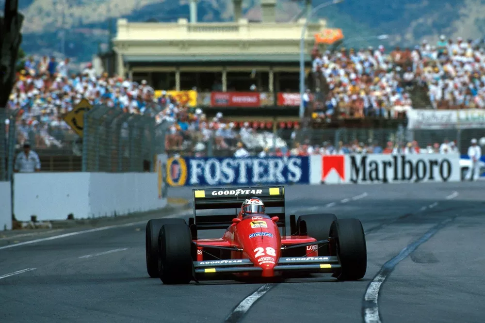 Gerhard Berger, Ferrari F1/87