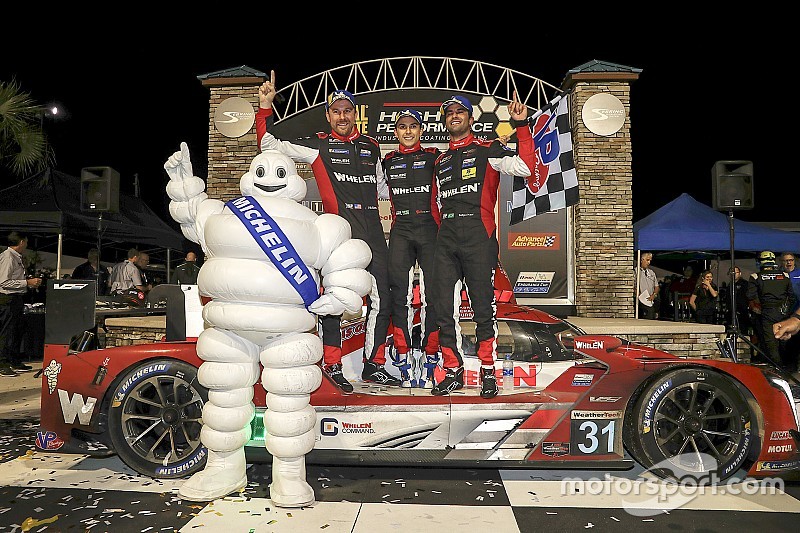 12h Sebring 2019: Action Express führt Cadillac-Dreifacherfolg an