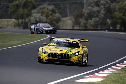 El GruppeM Mercedes sale desde la pole en Bathurst tras una sanción al Aston Martin #62