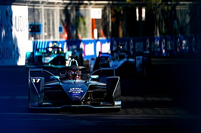 La grille de départ de l'E-Prix de Santiago