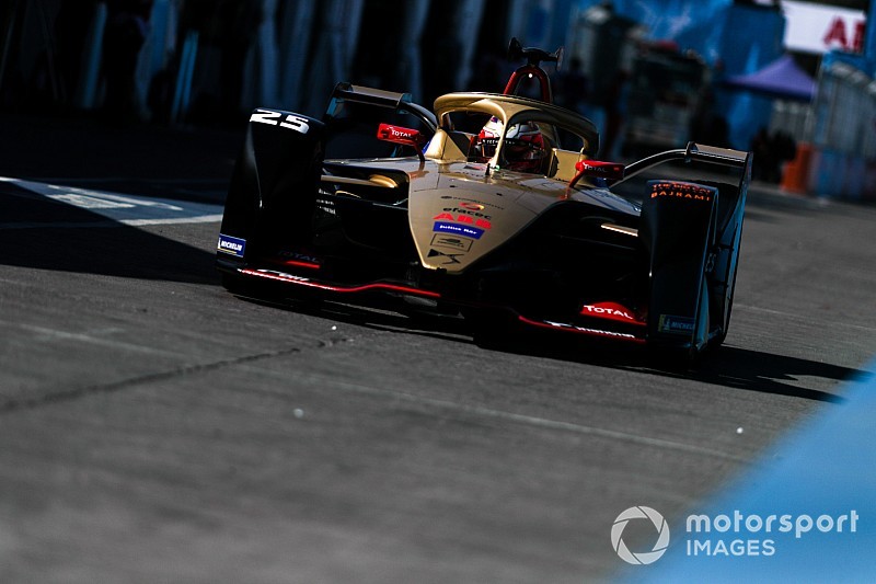 Vergne critica el sistema de clasificación de la Fórmula E