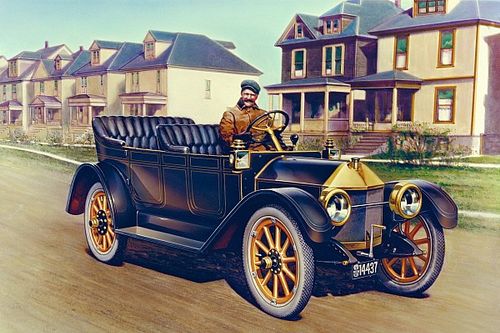 La historia de Chevrolet, Louis crea la marca y la tragedia le aparta de las carreras (III)