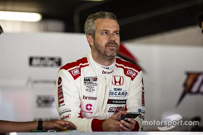 Tiago Monteiro, KCMG Honda Civic Type R TCR
