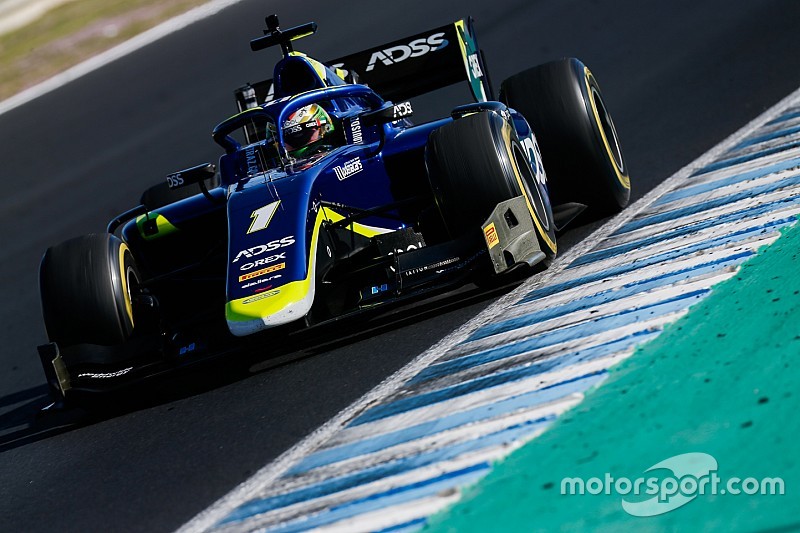 Diaporama : le Suisses Ralph Boschung, Louis Delétraz et Sauber Junior Team aux essais de Formule 2 à Jerez