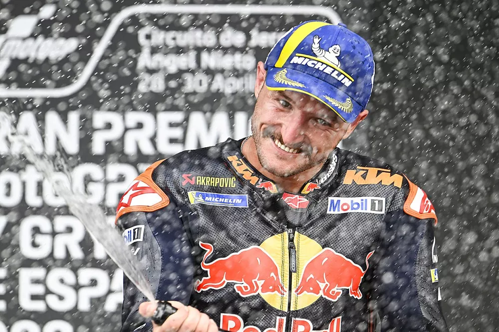 Jack Miller, Red Bull KTM Factory Racing