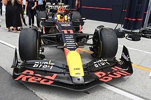 Red Bull F1 incrementa la incidencia de su alerón delantero