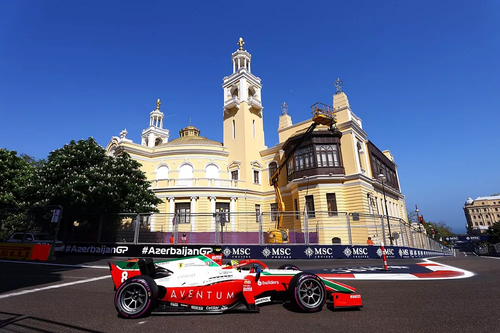 Oliver Bearman, PREMA Racing