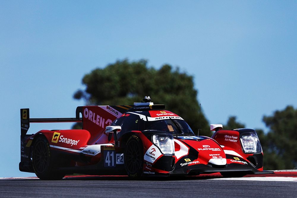 #41 Team WRT Oreca 07 - Gibson: Rui Andrade, Robert Kubica, Louis Del&eacute;traz