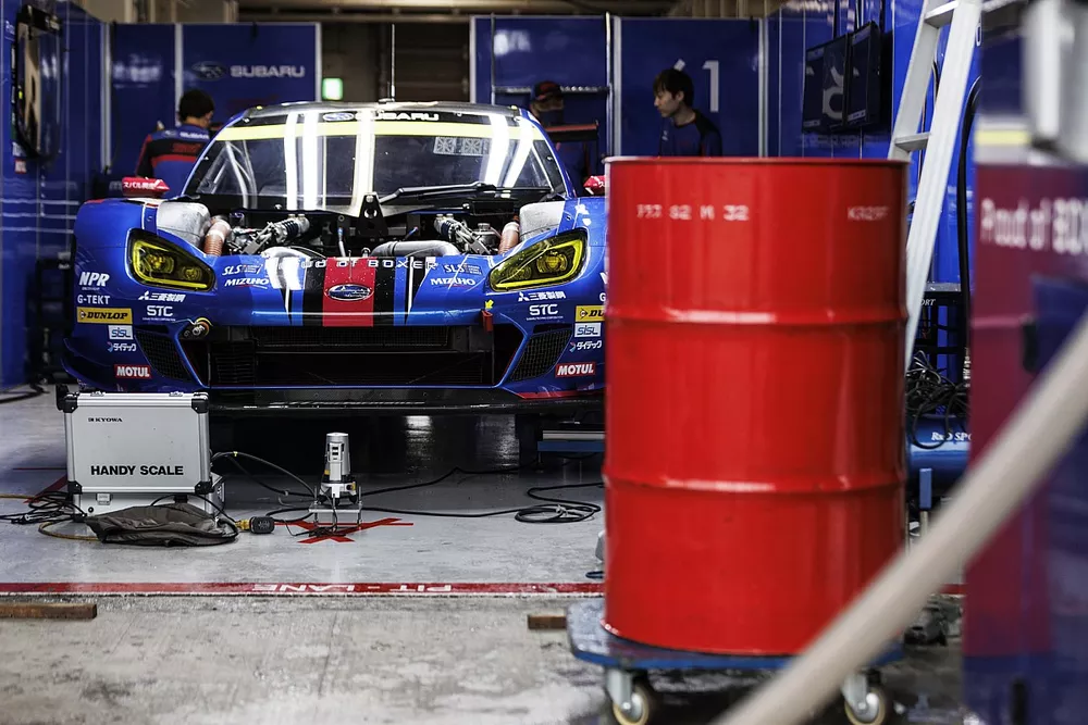 #61 SUBARU BRZ R＆D SPORT