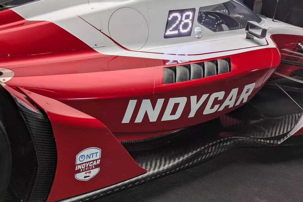 Detalle del Dallara IR-28