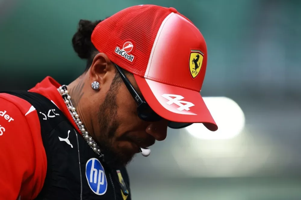 Lewis Hamilton, Ferrari