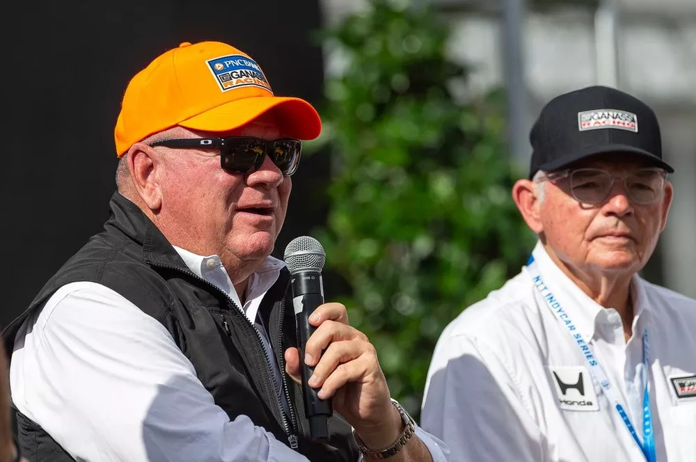 Chip Ganassi Racing owner Chip Ganassi