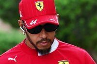 Hamilton admite por qué no se arrepiente de fichar por Ferrari pese a sus resultados