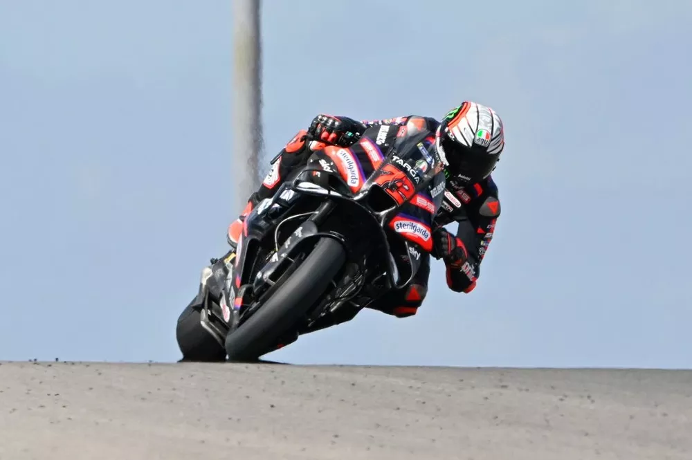Marco Bezzecchi, Aprilia Racing