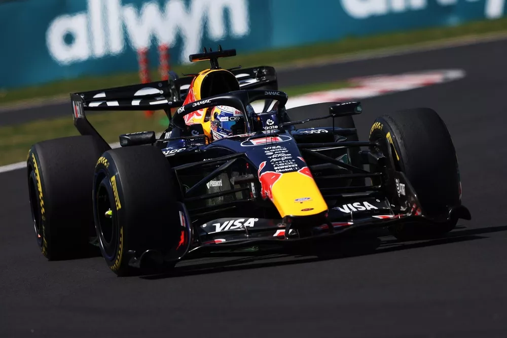 Max Verstappen, Red Bull Racing