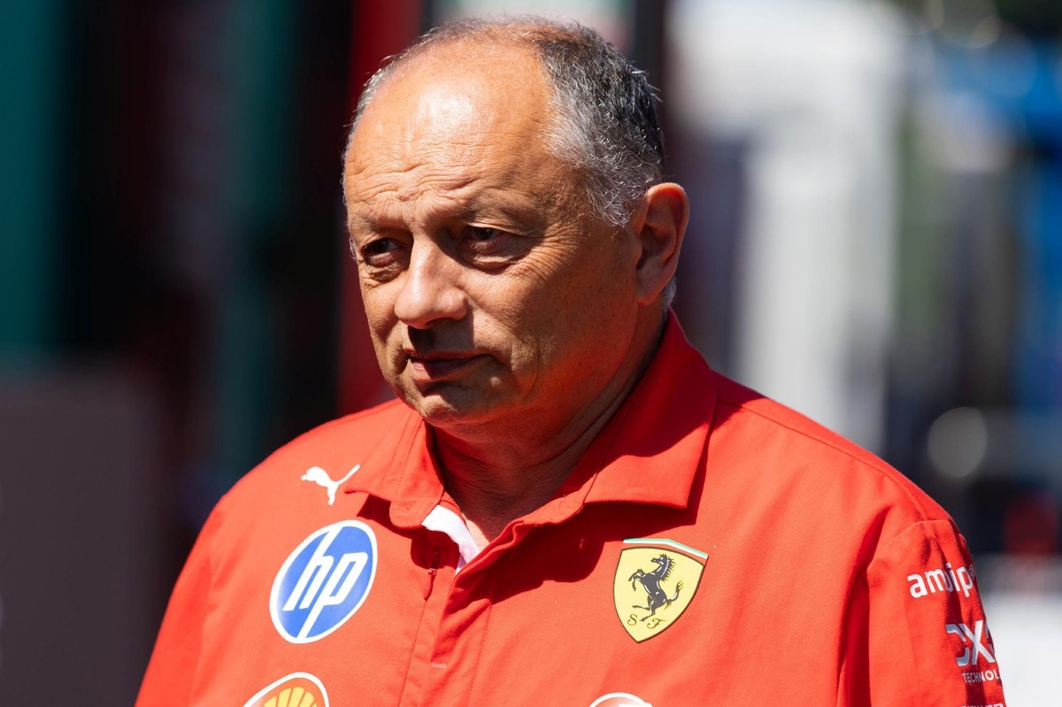 Vasseur admite fallo en la estrategia de Ferrari en Austria: "sobrerreacionamos"