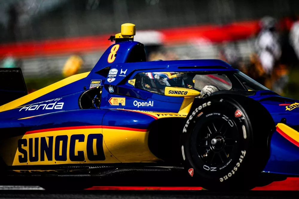 Kyffin Simpson, Chip Ganassi Racing