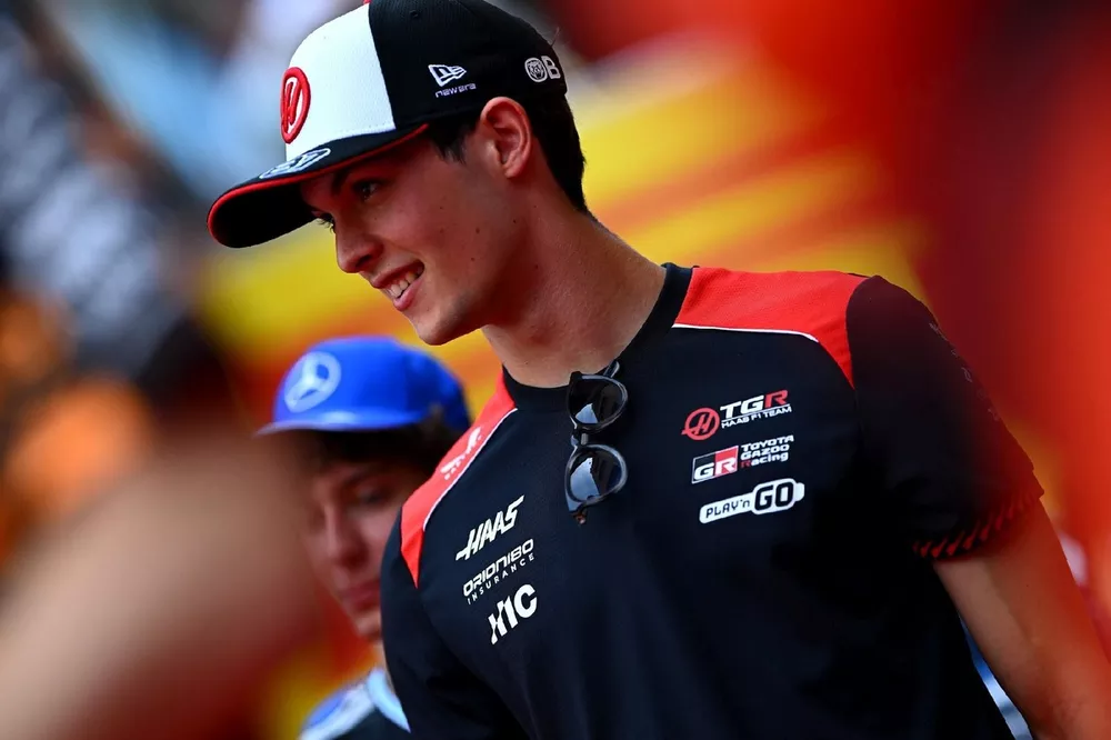 Oliver Bearman, Haas F1 Team