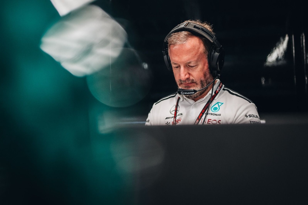 Mercedes names Bradley Lord as deputy F1 team principal