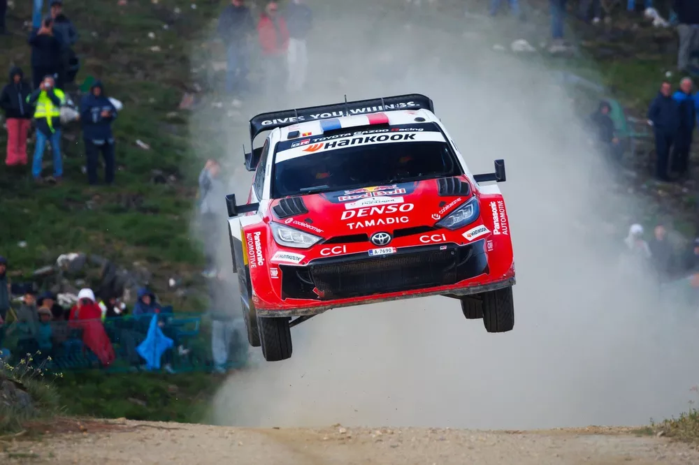S&eacute;bastien Ogier, Vincent Landais, Toyota Gazoo Racing WRT Toyota GR Yaris Rally1