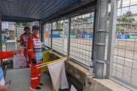 Voluntários da pista: um dia na vida dos fiscais da F1