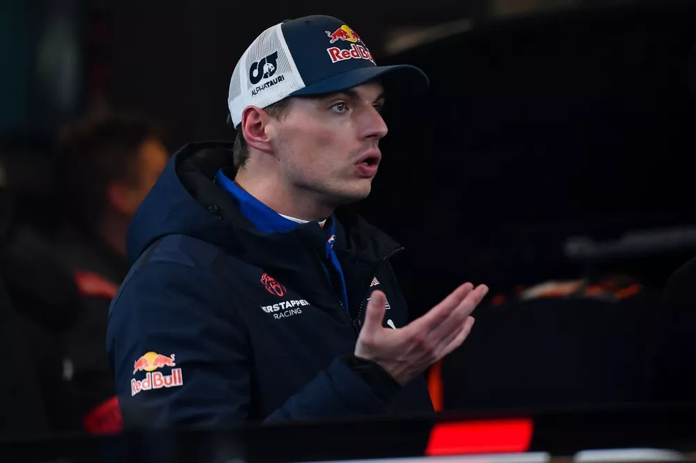 #3 Mercedes-AMG Team Verstappen Racing, Mercedes AMG GT3 EVO: Max Verstappen 