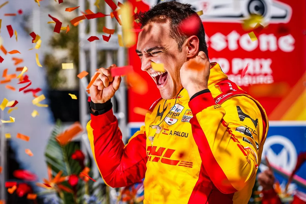 Алекс Палоу, Chip Ganassi Racing Honda