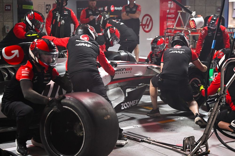 Miembros de Haas F1 team