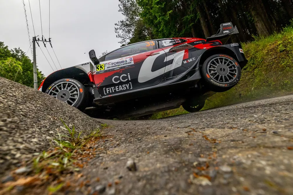 Elfyn Evans, Scott Martin, Toyota Gazoo Racing WRT Toyota GR Yaris Rally1