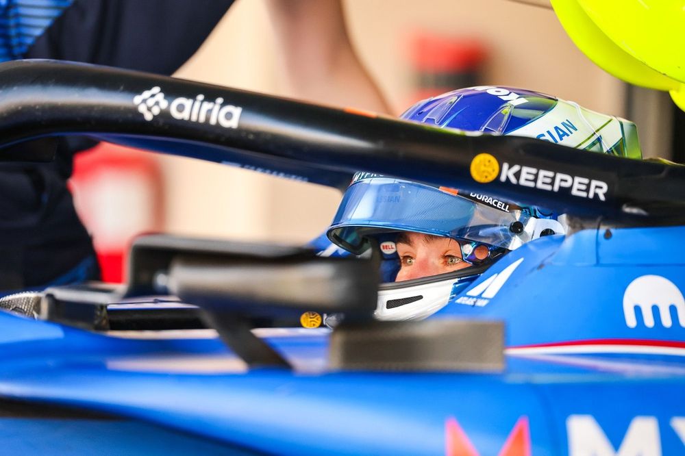 Luke Browning, Williams