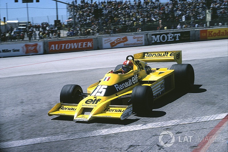 A Renault egészen csodálatos F1-es versenygépei 1977-től napjainkig