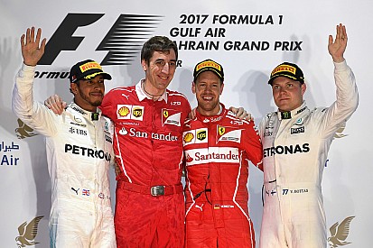 Гран Прі Бахрейну: Феттель переграє Mercedes у гонці