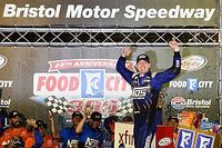 Daniel Suárez logra segundo en Bristol y Kyle Busch vence