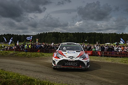 Ogier: Toyota jadi patokan di Finlandia