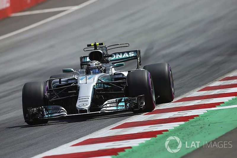 Valtteri Bottas, Mercedes AMG F1 W08