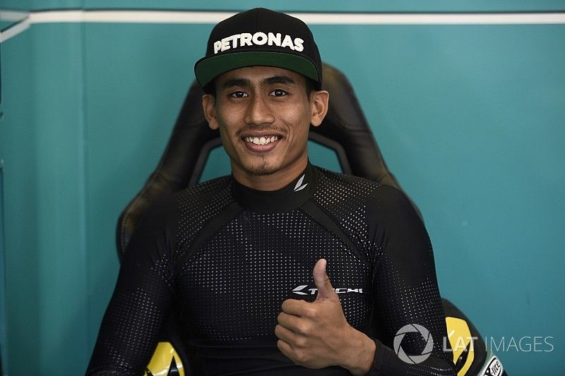 Hafizh Syahrin, Petronas Raceline Malaysia