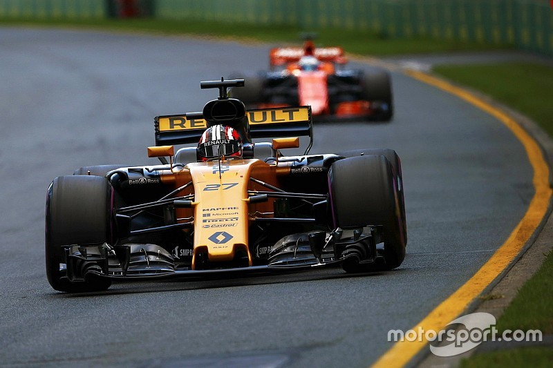 Les trains de pneus par pilote pour le GP d'Australie