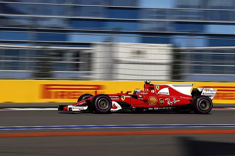 Kimi Raikkonen, Ferrari SF70H