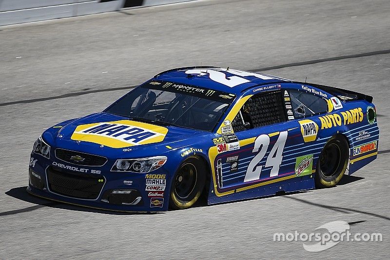 Chase Elliott, Hendrick Motorsports Chevrolet