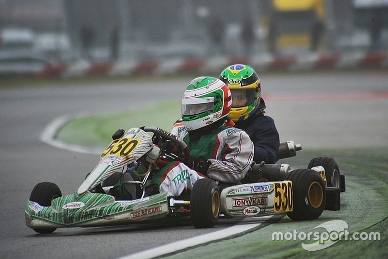 Jarno Trulli's son makes WSK karting debut