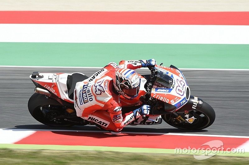 Andrea Dovizioso, Ducati Team