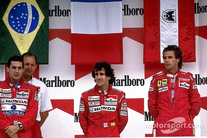 GALERÍA: todos los ganadores del Gran Premio de México desde 1986
