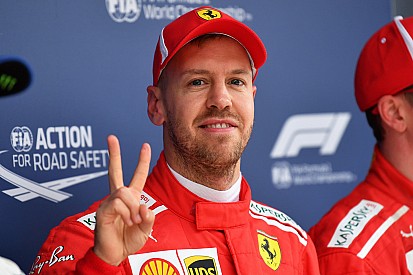 Vettel: Çin'deki Mercedes hakimiyetini bitirmek harika!