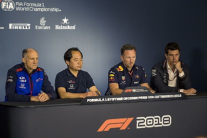 Austrian GP: Friday's press conference