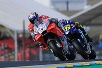 Dovizioso destroza el crono por delante de M&aacute;rquez y Rossi
