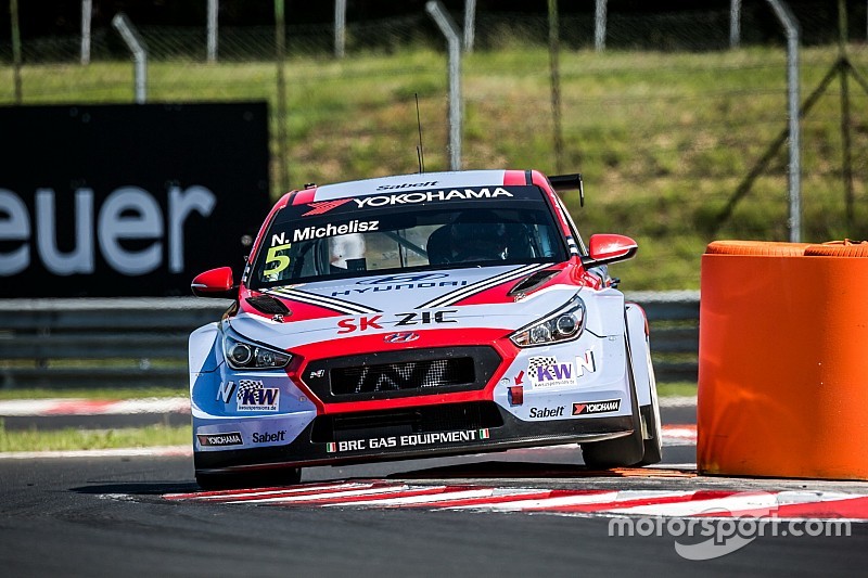 WTCR Hongarije: Michelisz domineert ook tweede kwalificatie