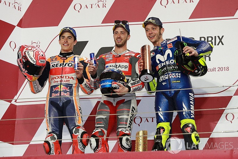 Alle MotoGP-Sieger des GP Katar in Doha